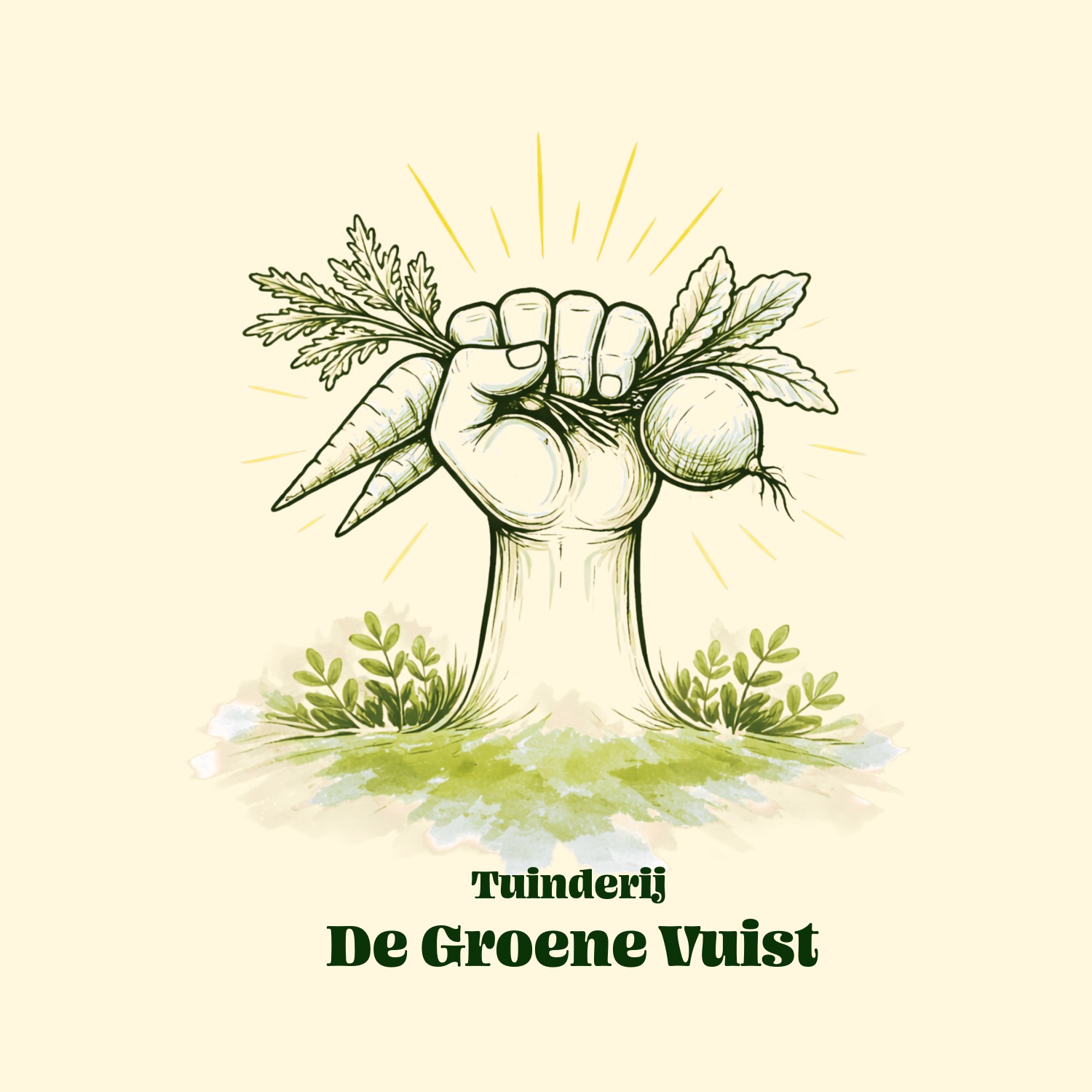 De Groene Vuist Logo